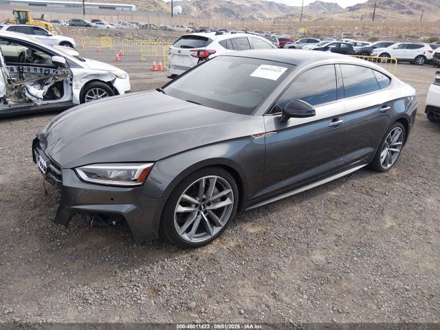 2019 Audi A5 45 Premium მანქანა იყიდება აუქციონზე, vin: WAUENCF5XKA075536, აუქციონის ნომერი: 46011423