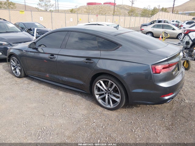 2019 Audi A5 45 Premium მანქანა იყიდება აუქციონზე, vin: WAUENCF5XKA075536, აუქციონის ნომერი: 46011423