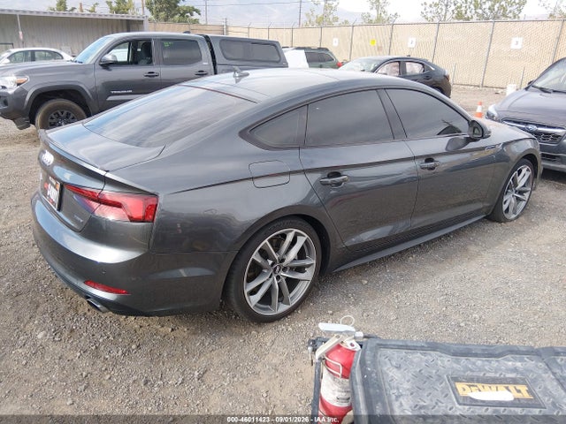 2019 Audi A5 45 Premium მანქანა იყიდება აუქციონზე, vin: WAUENCF5XKA075536, აუქციონის ნომერი: 46011423