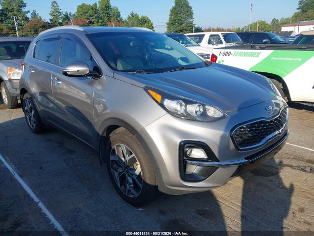 2020 Kia Sportage Ex მანქანა იყიდება აუქციონზე, vin: KNDPNCAC4L7773138, აუქციონის ნომერი: 46011424