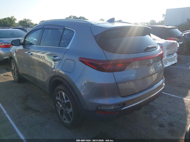 2020 Kia Sportage Ex მანქანა იყიდება აუქციონზე, vin: KNDPNCAC4L7773138, აუქციონის ნომერი: 46011424
