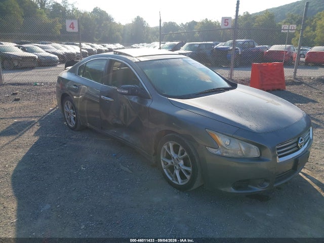2014 Nissan Maxima 3.5 Sv მანქანა იყიდება აუქციონზე, vin: 1N4AA5AP5EC450975, აუქციონის ნომერი: 46011433