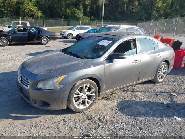 2014 Nissan Maxima 3.5 Sv მანქანა იყიდება აუქციონზე, vin: 1N4AA5AP5EC450975, აუქციონის ნომერი: 46011433