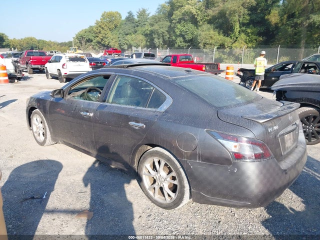 2014 Nissan Maxima 3.5 Sv მანქანა იყიდება აუქციონზე, vin: 1N4AA5AP5EC450975, აუქციონის ნომერი: 46011433