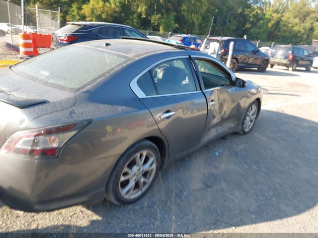 2014 Nissan Maxima 3.5 Sv მანქანა იყიდება აუქციონზე, vin: 1N4AA5AP5EC450975, აუქციონის ნომერი: 46011433