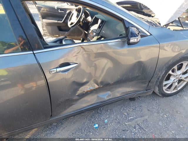 2014 Nissan Maxima 3.5 Sv მანქანა იყიდება აუქციონზე, vin: 1N4AA5AP5EC450975, აუქციონის ნომერი: 46011433