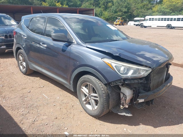 Продажа на аукционе авто 2018 Hyundai Santa Fe Sport 2.4l, vin: 5NMZT3LB5JH066641, номер лота: 46011437