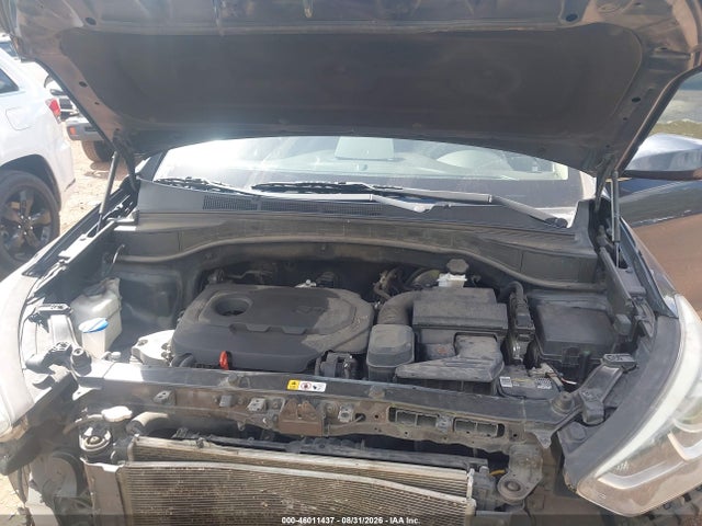 46011437 :رقم المزاد ، 5NMZT3LB5JH066641 vin ، 2018 Hyundai Santa Fe Sport 2.4l مزاد بيع