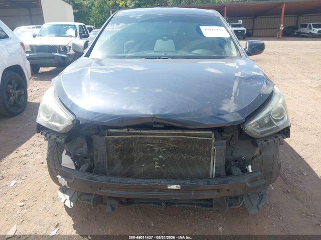 46011437 :رقم المزاد ، 5NMZT3LB5JH066641 vin ، 2018 Hyundai Santa Fe Sport 2.4l مزاد بيع