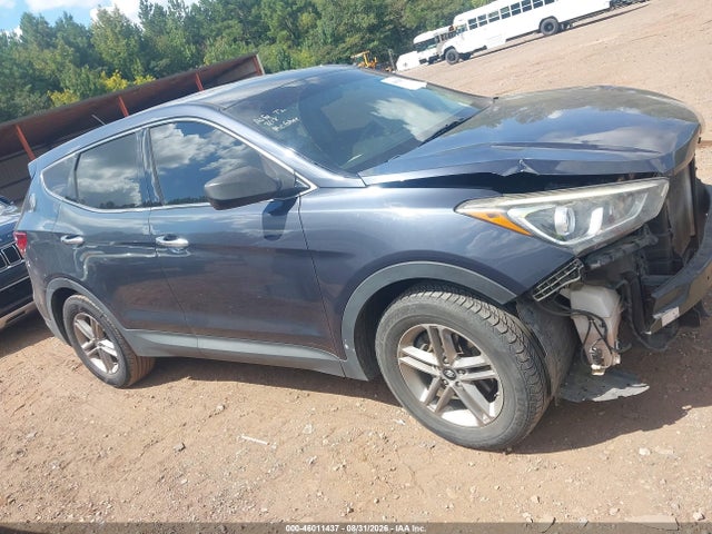 46011437 :رقم المزاد ، 5NMZT3LB5JH066641 vin ، 2018 Hyundai Santa Fe Sport 2.4l مزاد بيع