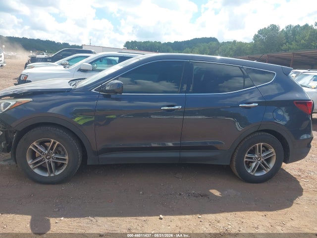 46011437 :رقم المزاد ، 5NMZT3LB5JH066641 vin ، 2018 Hyundai Santa Fe Sport 2.4l مزاد بيع