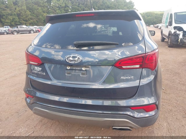 46011437 :رقم المزاد ، 5NMZT3LB5JH066641 vin ، 2018 Hyundai Santa Fe Sport 2.4l مزاد بيع