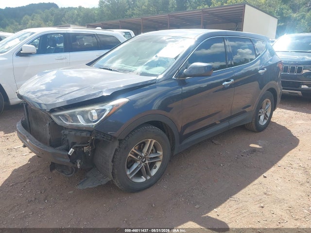 46011437 :رقم المزاد ، 5NMZT3LB5JH066641 vin ، 2018 Hyundai Santa Fe Sport 2.4l مزاد بيع