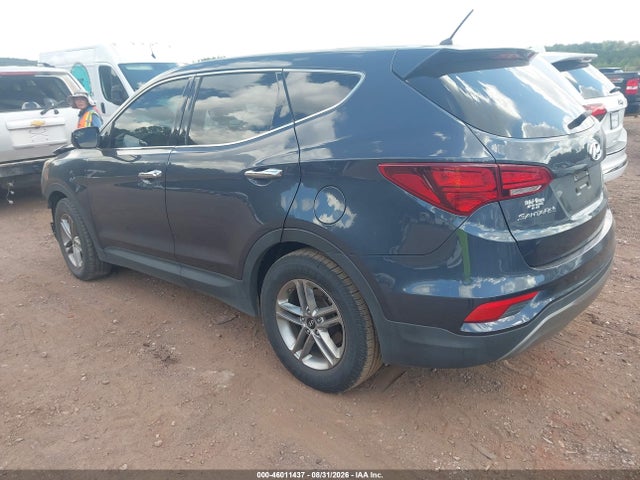 46011437 :رقم المزاد ، 5NMZT3LB5JH066641 vin ، 2018 Hyundai Santa Fe Sport 2.4l مزاد بيع