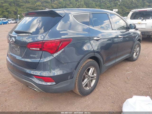 46011437 :رقم المزاد ، 5NMZT3LB5JH066641 vin ، 2018 Hyundai Santa Fe Sport 2.4l مزاد بيع