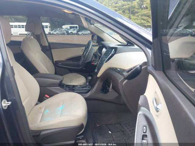 46011437 :رقم المزاد ، 5NMZT3LB5JH066641 vin ، 2018 Hyundai Santa Fe Sport 2.4l مزاد بيع