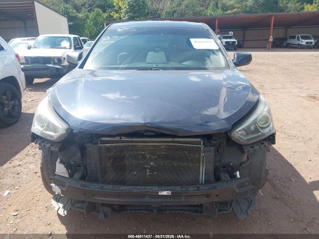 46011437 :رقم المزاد ، 5NMZT3LB5JH066641 vin ، 2018 Hyundai Santa Fe Sport 2.4l مزاد بيع