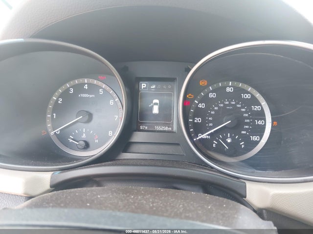 46011437 :رقم المزاد ، 5NMZT3LB5JH066641 vin ، 2018 Hyundai Santa Fe Sport 2.4l مزاد بيع
