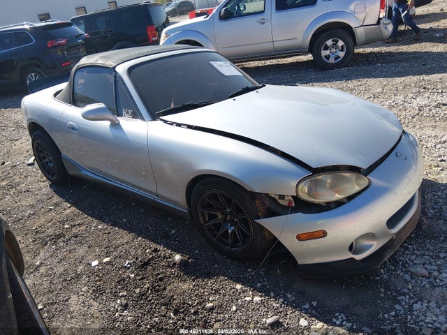 Aukcja sprzedaży 2002 Mazda Mx-5 Miata Cloth/ls/se, vin: JM1NB353020223131, numer aukcji: 46011438