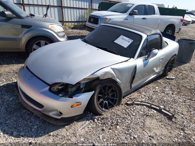 Aukcja sprzedaży 2002 Mazda Mx-5 Miata Cloth/ls/se, vin: JM1NB353020223131, numer aukcji: 46011438