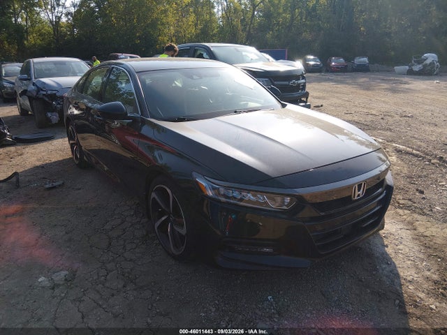 Продаж на аукціоні авто 2018 Honda Accord Sport, vin: 1HGCV1F37JA057976, номер лоту: 46011443