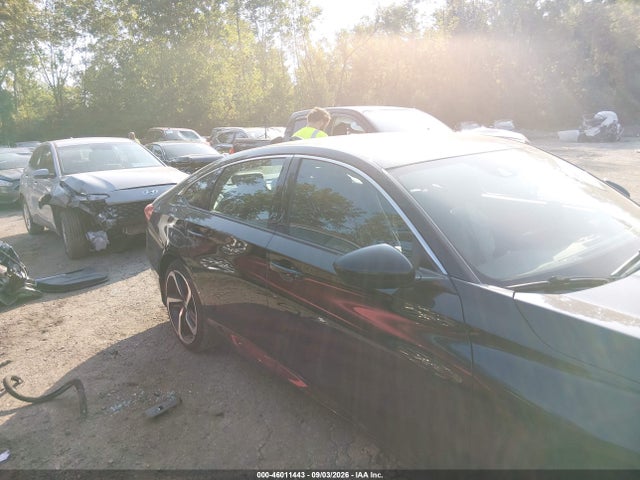 Продаж на аукціоні авто 2018 Honda Accord Sport, vin: 1HGCV1F37JA057976, номер лоту: 46011443