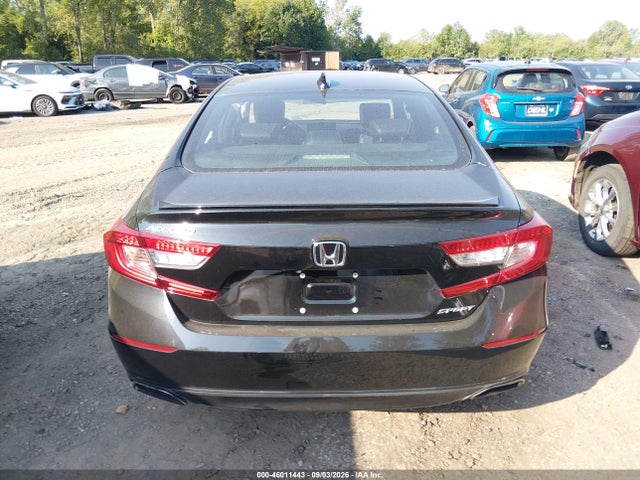 Продаж на аукціоні авто 2018 Honda Accord Sport, vin: 1HGCV1F37JA057976, номер лоту: 46011443