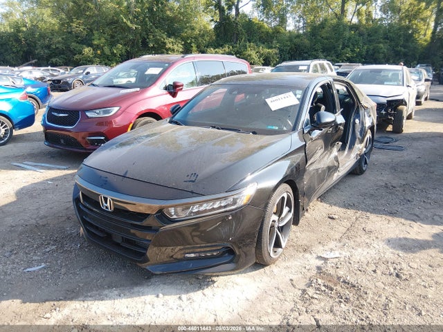 Продаж на аукціоні авто 2018 Honda Accord Sport, vin: 1HGCV1F37JA057976, номер лоту: 46011443