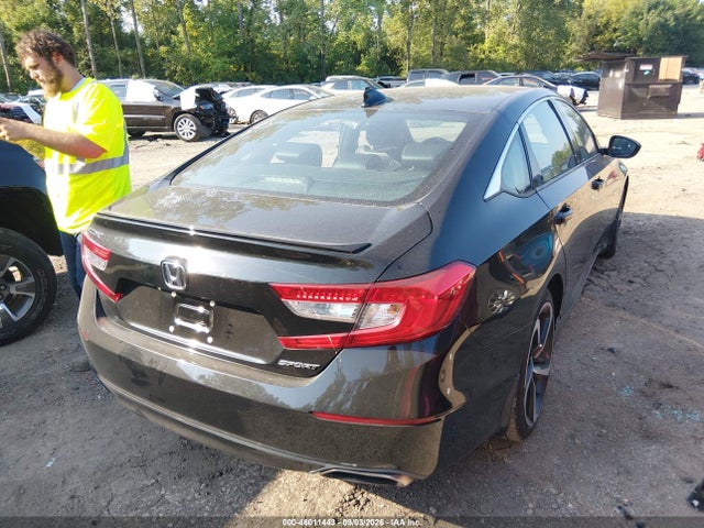 Продаж на аукціоні авто 2018 Honda Accord Sport, vin: 1HGCV1F37JA057976, номер лоту: 46011443