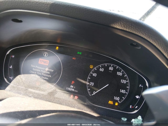 Продаж на аукціоні авто 2018 Honda Accord Sport, vin: 1HGCV1F37JA057976, номер лоту: 46011443