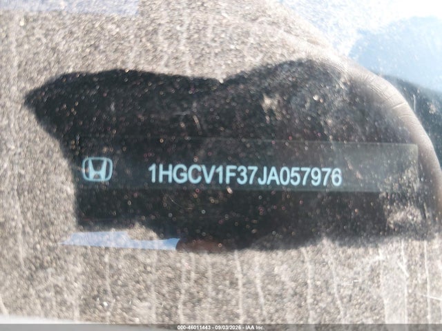 Продаж на аукціоні авто 2018 Honda Accord Sport, vin: 1HGCV1F37JA057976, номер лоту: 46011443