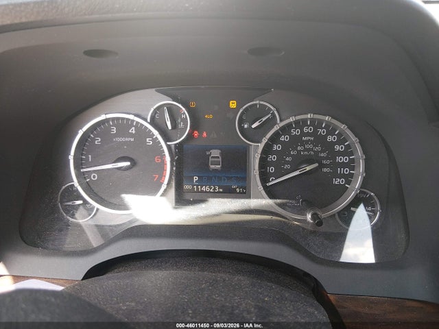 Продажа на аукционе авто 2015 Toyota Tundra Limited 5.7l V8, vin: 5TFHW5F13FX425923, номер лота: 46011450