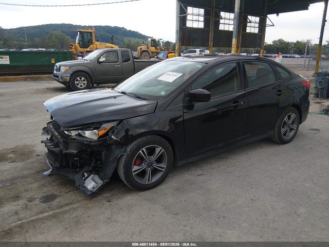 Продажа на аукционе авто 2018 Ford Focus Se, vin: 1FADP3FE2JL237970, номер лота: 46011454