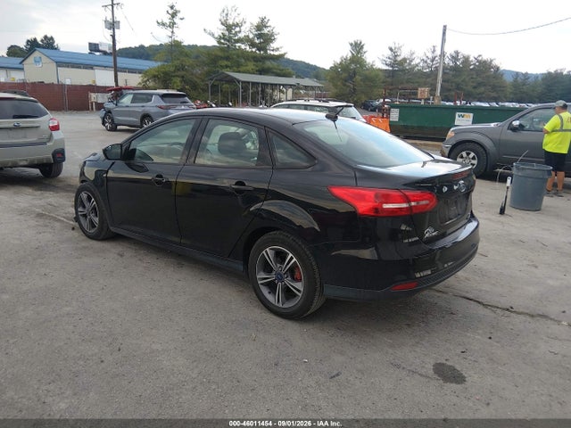 Продажа на аукционе авто 2018 Ford Focus Se, vin: 1FADP3FE2JL237970, номер лота: 46011454