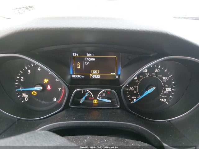 Продажа на аукционе авто 2018 Ford Focus Se, vin: 1FADP3FE2JL237970, номер лота: 46011454