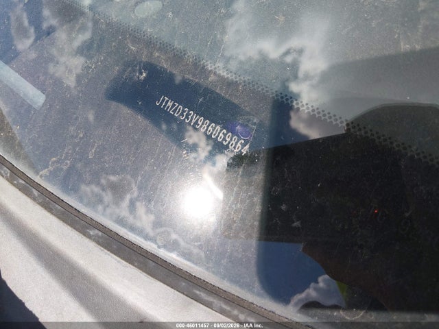 2008 Toyota Rav4 მანქანა იყიდება აუქციონზე, vin: JTMZD33V986069864, აუქციონის ნომერი: 46011457