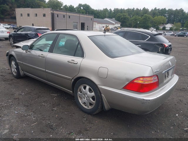 Продажа на аукционе авто 2002 Acura Rl 3.5, vin: JH4KA96522C012051, номер лота: 46011464