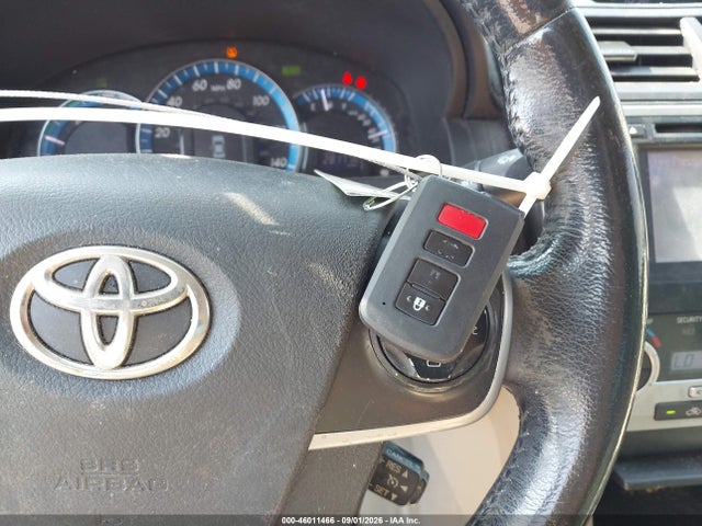 2012 Toyota Camry Hybrid Xle მანქანა იყიდება აუქციონზე, vin: 4T1BD1FK9CU022132, აუქციონის ნომერი: 46011466