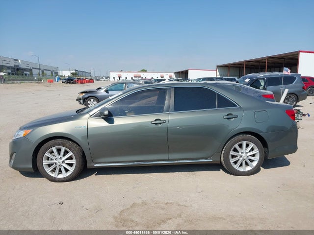 2012 Toyota Camry Hybrid Xle მანქანა იყიდება აუქციონზე, vin: 4T1BD1FK9CU022132, აუქციონის ნომერი: 46011466