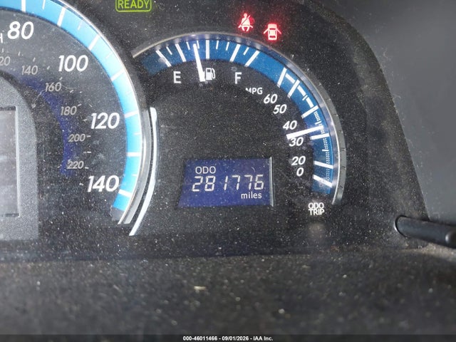 2012 Toyota Camry Hybrid Xle მანქანა იყიდება აუქციონზე, vin: 4T1BD1FK9CU022132, აუქციონის ნომერი: 46011466