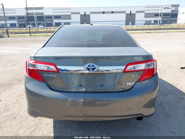2012 Toyota Camry Hybrid Xle მანქანა იყიდება აუქციონზე, vin: 4T1BD1FK9CU022132, აუქციონის ნომერი: 46011466