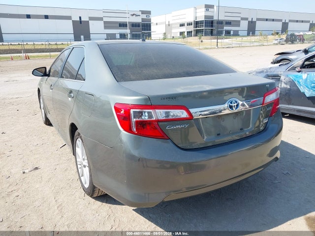 2012 Toyota Camry Hybrid Xle მანქანა იყიდება აუქციონზე, vin: 4T1BD1FK9CU022132, აუქციონის ნომერი: 46011466