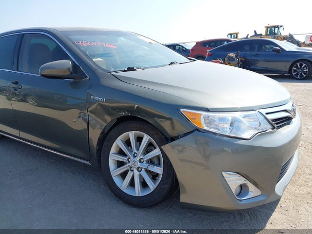 2012 Toyota Camry Hybrid Xle მანქანა იყიდება აუქციონზე, vin: 4T1BD1FK9CU022132, აუქციონის ნომერი: 46011466