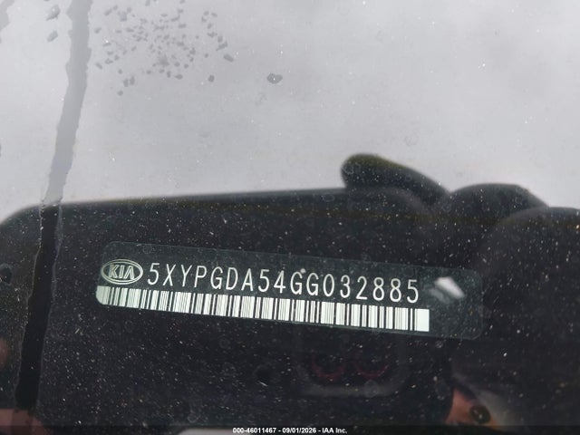KIA Sorento 3.3l Lx 2016 5XYPGDA54GG032885 Image 9