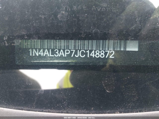 Продажа на аукционе авто 2018 Nissan Altima 2.5 Sr, vin: 1N4AL3AP7JC148872, номер лота: 46011468