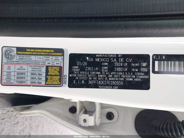 KIA K4 Lx 2026 3KPFT4DE5TE280959 Image 9
