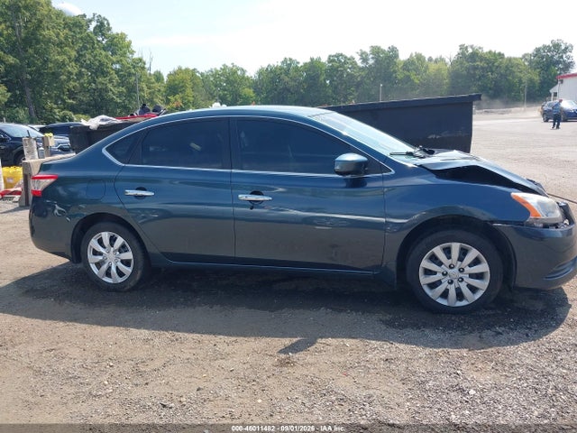 Продажа на аукционе авто 2014 Nissan Sentra Sv, vin: 3N1AB7AP1EY304795, номер лота: 46011482