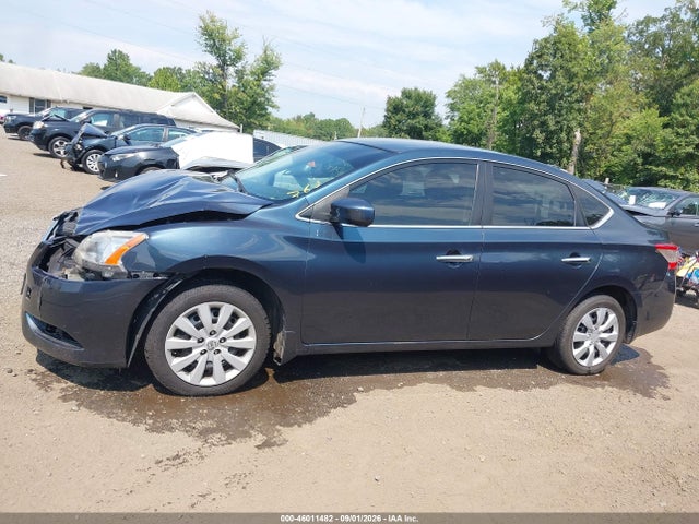 Продажа на аукционе авто 2014 Nissan Sentra Sv, vin: 3N1AB7AP1EY304795, номер лота: 46011482