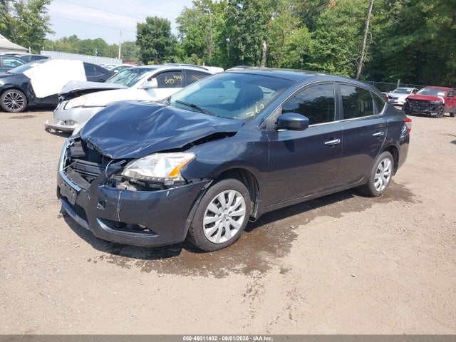 Продажа на аукционе авто 2014 Nissan Sentra Sv, vin: 3N1AB7AP1EY304795, номер лота: 46011482