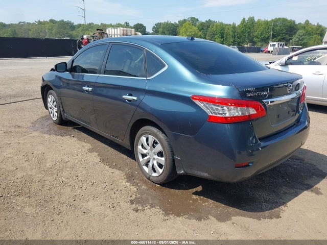 Продажа на аукционе авто 2014 Nissan Sentra Sv, vin: 3N1AB7AP1EY304795, номер лота: 46011482